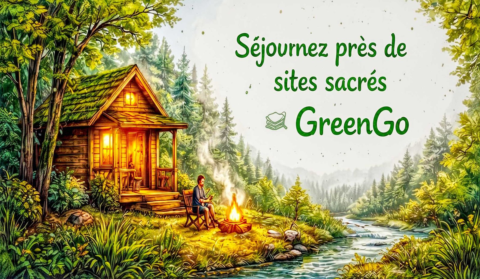 Hébergements éco près des sites sacrés · GreenGo